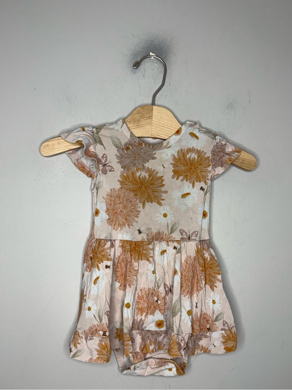 $12 ADD ON bamboo ballerina twirl Dress Bums & Roses romper Posh Peanut Caden
